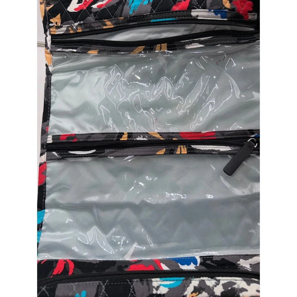 Vera Bradley Impressionista Hanging Travel Organizer Cosmetic Toiletry Bag